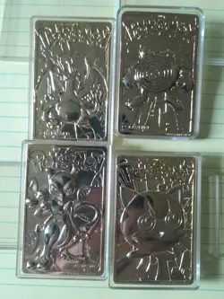 23k BK Gold Pokemon Cards Lot Of 4 - Image 1
