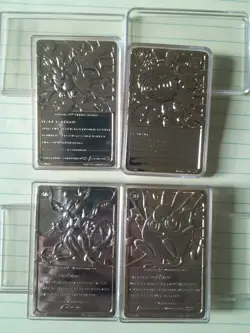 23k BK Gold Pokemon Cards Lot Of 4 - Image 2
