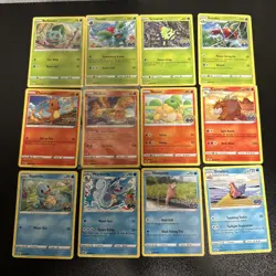 Pokemon Go Uncommons Common Rare Foil Reverse Cards - Pack Fresh 47 Card Lot - Image 1