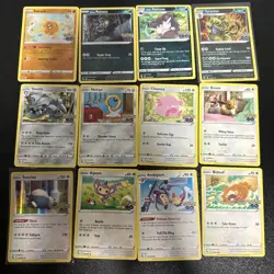 Pokemon Go Uncommons Common Rare Foil Reverse Cards - Pack Fresh 47 Card Lot - Image 3