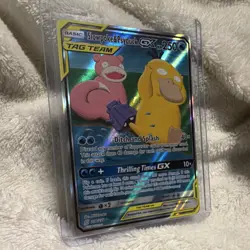 The Pokemon Company Slowpoke & Psyduck GX 218/236 Unified Minds Holo ENG 250HP - Image 2