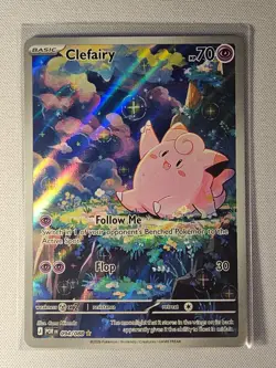 Pokemon Clefairy Full Art Holo Perfect Order 094/088 - Image 1