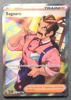 Pokemon English - Paldea Evolved - Saguaro 255/193 - NM - Image 1