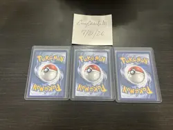 Pokemon First Parter Series 2. Chikorita/Cyndaquil/Totodile 046-048 BS Promos. - Image 2
