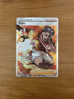Kabu TG26/TG30 - Pokemon TCG - Lost Origin - Ultra Rare - Lightly Played - Image 1