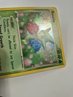 Pokemon Roselia EX Team Magma vs Team Aqua Holo Rare 9/97 TCG Card - Image 2