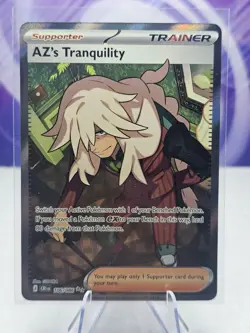 Pokemon AZ's Tranquility Full Art Chaos Rising 106/086 Mint NEW Pokemon Card - Image 1
