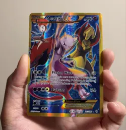 Pokemon TCG Mewtwo ex 163/162 Breakthrough Full Art Holo Secret Rare English 170 - Image 1