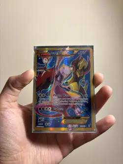 Pokemon TCG Mewtwo ex 163/162 Breakthrough Full Art Holo Secret Rare English 170 - Image 2