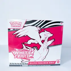 NEW! Pokemon TCG Scarlet & Violet: White Flare - Elite Trainer Box ETB - SEALED - Image 1