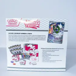 NEW! Pokemon TCG Scarlet & Violet: White Flare - Elite Trainer Box ETB - SEALED - Image 3
