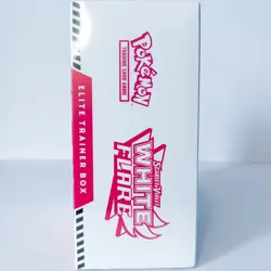 NEW! Pokemon TCG Scarlet & Violet: White Flare - Elite Trainer Box ETB - SEALED - Image 5
