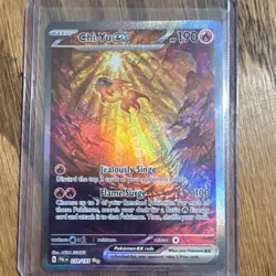 Pokemon Chi-Yu EX Special Illustration Rare 259/193 Paldea Evolved Holo - Image 1