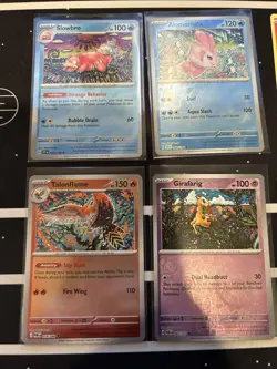 shinji kanda pokemon cards lot Holo Reverse And Non Holo - Image 2
