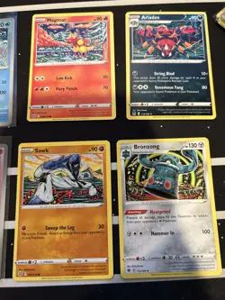 shinji kanda pokemon cards lot Holo Reverse And Non Holo - Image 3