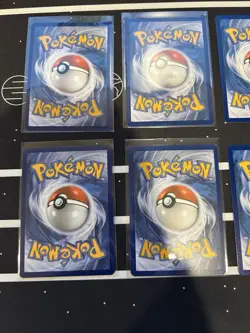 shinji kanda pokemon cards lot Holo Reverse And Non Holo - Image 4