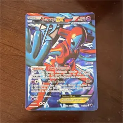 Deoxys-EX 111/116 Plasma Freeze 2013 Full Art Holo Ultra Rare Pokemon TCG EN - Image 1