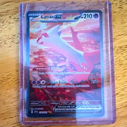 Pokemon TCG Latias ex 239/191 Surging Sparks Holo Full Art EN HP 210 Basic - Image 1