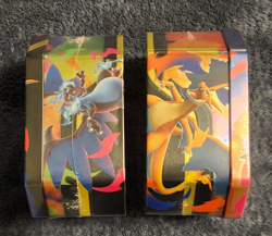 SEALED! (LOT OF 2) Pokemon TCG: Mega Charizard X and Y EX Tins - Image 3