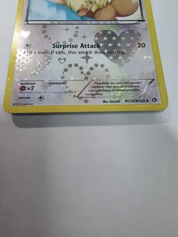 Pokemon TCG Eevee RC14/RC25 Radiant Collection Holo 2013 - Image 2