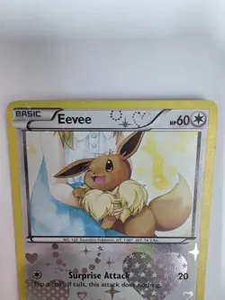Pokemon TCG Eevee RC14/RC25 Radiant Collection Holo 2013 - Image 3