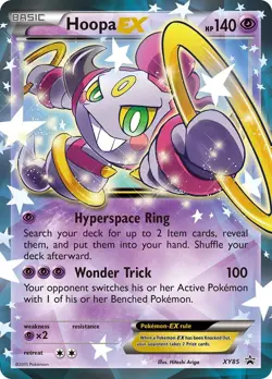Hoopa EX (Collection Promo) [PR Holofoil - XY85HP - Image 1