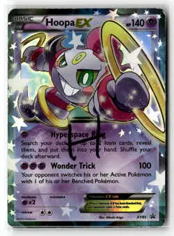 Hoopa EX (Collection Promo) [PR Holofoil - XY85HP - Image 2