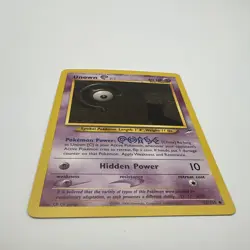 Pokemon Unown [C] Neo Destiny 57/105 Unlimited Regular Uncommon English 40 HP - Image 2