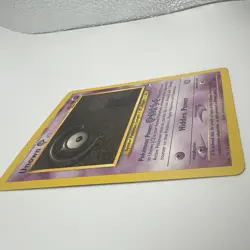 Pokemon Unown [C] Neo Destiny 57/105 Unlimited Regular Uncommon English 40 HP - Image 3