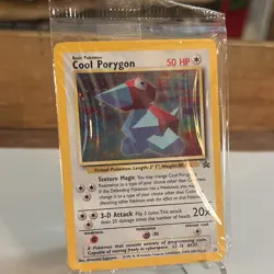 Pokemon TCG Cool Porygon Promo Holo - In Original Packaging Never Played - Image 1