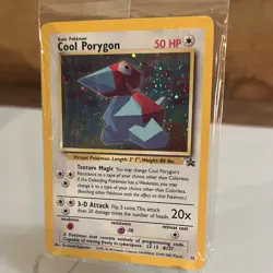 Pokemon TCG Cool Porygon Promo Holo - In Original Packaging Never Played - Image 2