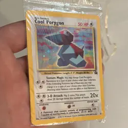 Pokemon TCG Cool Porygon Promo Holo - In Original Packaging Never Played - Image 5