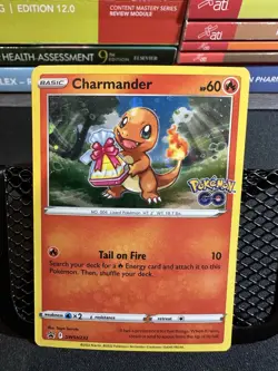 The Pokemon Company Charmander SWSH232 Pokemon GO Promo Holo EN 2022 60 HP - Image 1