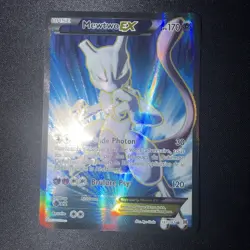 Carte Pokemon Mewtwo EX 157/162 Full Art Ultra Rare 🇫🇷 – XY Rupture Turbo - Image 1