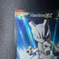 Carte Pokemon Mewtwo EX 157/162 Full Art Ultra Rare 🇫🇷 – XY Rupture Turbo - Image 2