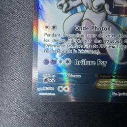 Carte Pokemon Mewtwo EX 157/162 Full Art Ultra Rare 🇫🇷 – XY Rupture Turbo - Image 3