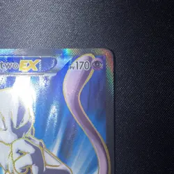 Carte Pokemon Mewtwo EX 157/162 Full Art Ultra Rare 🇫🇷 – XY Rupture Turbo - Image 4