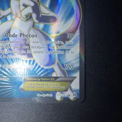 Carte Pokemon Mewtwo EX 157/162 Full Art Ultra Rare 🇫🇷 – XY Rupture Turbo - Image 5