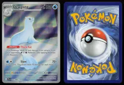 Dewgong 097/094 Holo Illustration Rare Phantasmal Flames Pokemon English NM - Image 3