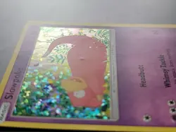 Slowpoke - 5/12 - Pokemon McDonald's Promos Holo 2018 NM/DMG (dent) - Image 2
