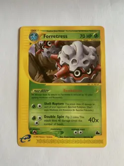 Forretress 56/144 Skyridge Pokemon TCG e-Series NM - Image 1