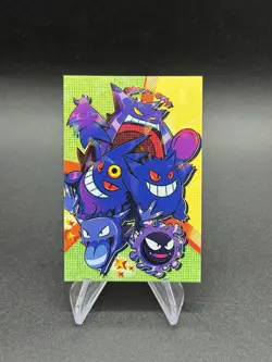 Gengar Evolution Cracked Ice Holo Pokemon Card Database Team Rocket Peru - Image 1
