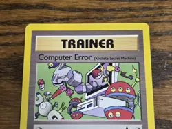 Pokemon Wotc Black Star Promo #16/53 COMPUTER ERROR --not played-- - Image 2