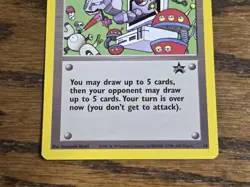 Pokemon Wotc Black Star Promo #16/53 COMPUTER ERROR --not played-- - Image 3