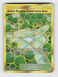 Aether Paradise Conservation Area SV87/SV94 Hidden Fates Shiny Vault Pokemon NM - Image 1