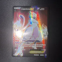 Carte Pokemon Mewtwo EX 158/162 Full Art XY Impulsion Turbo 🇫🇷 - Image 1
