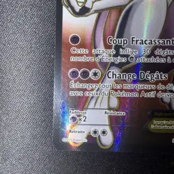 Carte Pokemon Mewtwo EX 158/162 Full Art XY Impulsion Turbo 🇫🇷 - Image 3
