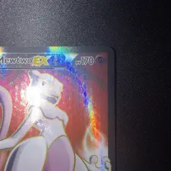 Carte Pokemon Mewtwo EX 158/162 Full Art XY Impulsion Turbo 🇫🇷 - Image 4