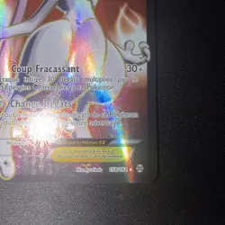 Carte Pokemon Mewtwo EX 158/162 Full Art XY Impulsion Turbo 🇫🇷 - Image 5
