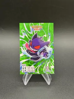 Gengar Green Foil Pokemon 2024 Card Database Attacks Kanto Peru Us Seller - Image 1